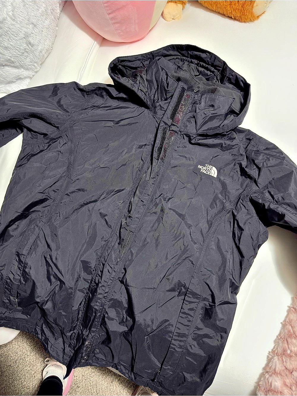 The North Face Black Rain Jacket